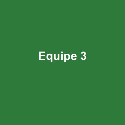 Membre équipe